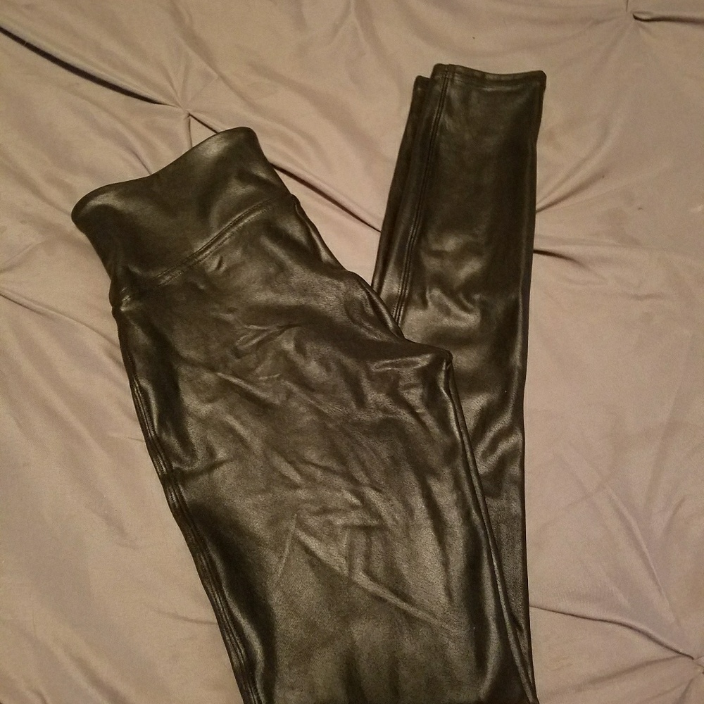 Spanx Faux leather leggings